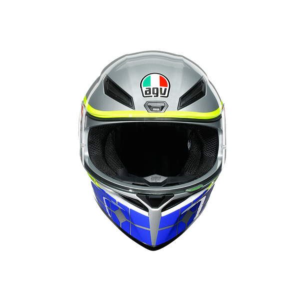 glitter womens motorcycle helmets with bling BADASS Diamonds in the Ruff Smallest DOT Certified Helmet – Route 32 Riding Gear Color:Belay Blue main-collection_sale Lunatic, L2011L-16, Extra Large, The internal padding is