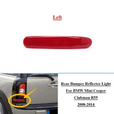 Car Rear Bumper Reflector Light For BMW Mini Cooper Clubman R55 2008-2014 Left