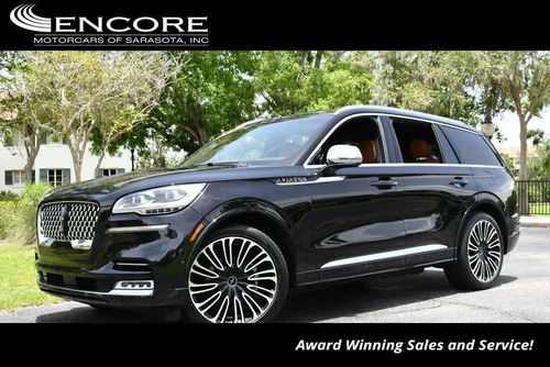 2020 Lincoln Aviator Black Label AWD SUV W/Dynamic Handling Package
