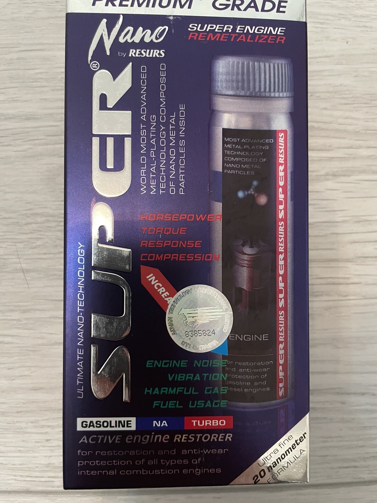 Super Resurs® – Engine Remetaliser 75
