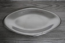 Plat en inox ROYAL UGINIUM BB 38 x 21,5 cm