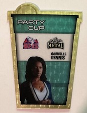 Marketplace image: 2024 Leaf Blue Mountain State BMS Gabrielle Dennis Party Cup Superfractor #d 1/1