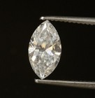 GIA loose certified 1.40ct I1 F Marquise cut diamond estate Natural — photo 5