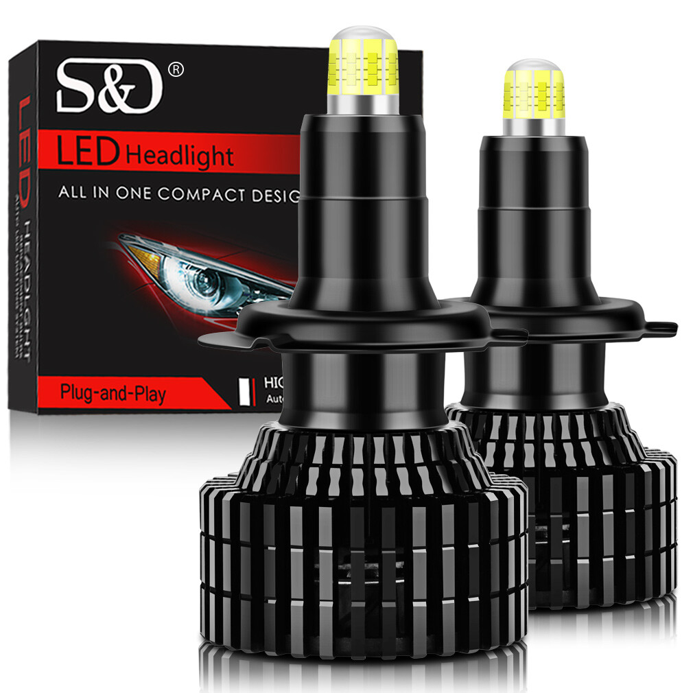 H7-40 P ベジット TYPE S - H7 UltraBright LED Fog Light - 1800LM Each, 6500K