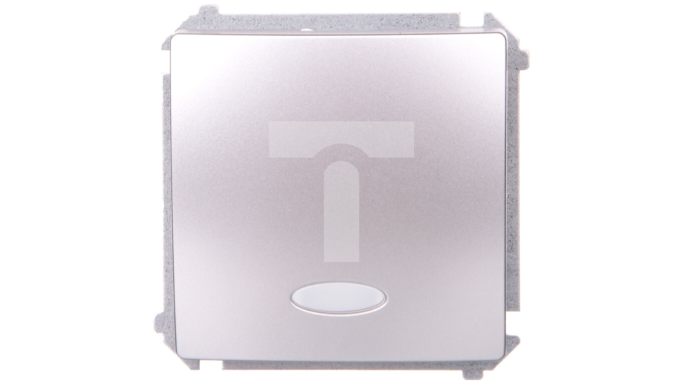 Simon Basic Single-pole switch with backlight 10AX 250V, quick connectors /T2UK