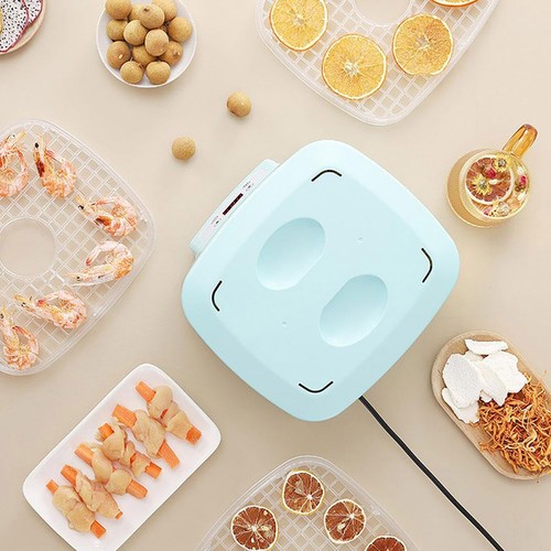 Trockner Maschine Lebensmittel Snacks Trockner 360° Luftstrom für Zuhause mit verstellbarem - Bild 8 von 9