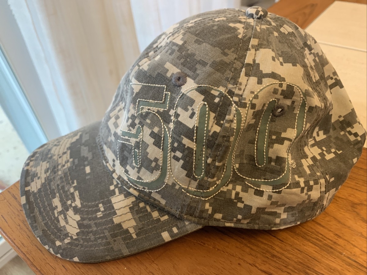 The Game INDY 500 Camouflage Baseball Cap Adjustable Strap