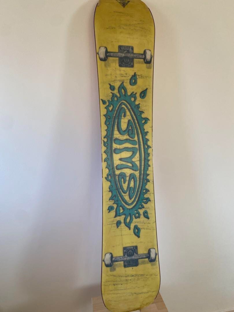 Used SIMS Noah Salasnek Signature Model 155cm 1993 Snowboard