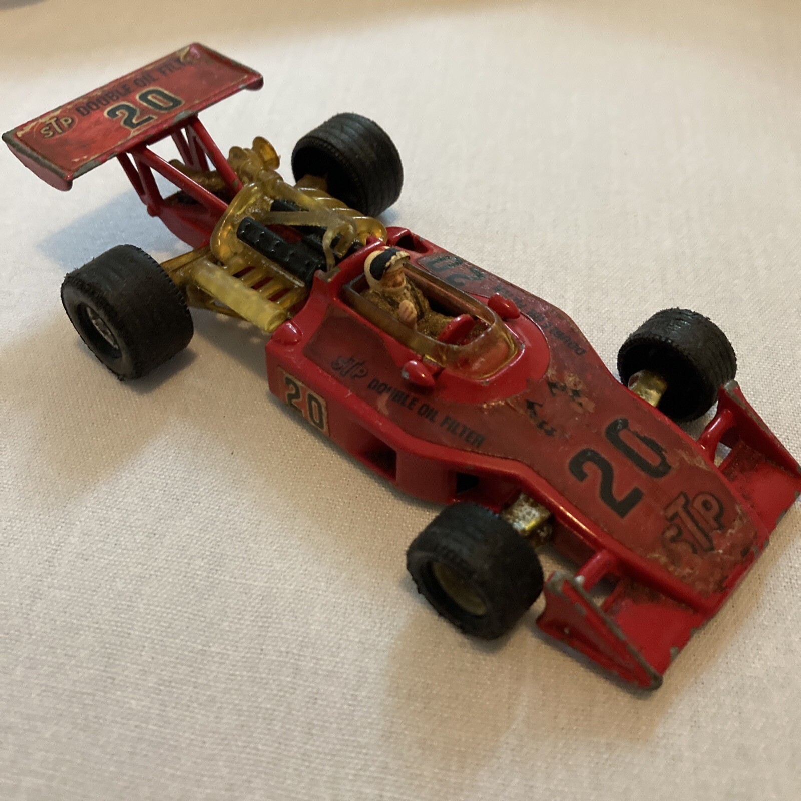 Corgi STP Patrick Eagle Gordon Johncock Indianapolis car