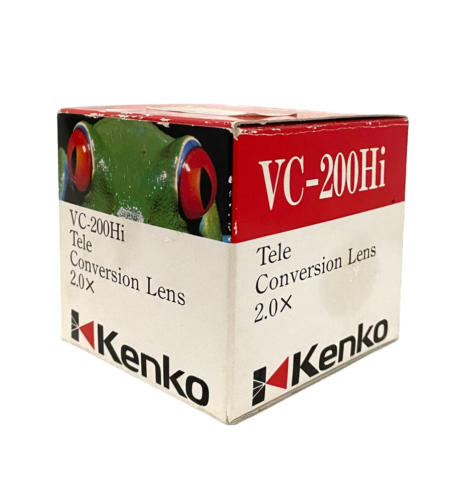 Kenko Video Tele Converter VC-200Hi Lens 2.0X 2X Camcorder Made In Japan - Image 3 of 4