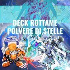Deck Mazzo SYNCHRON POLVERE DI STELLE, carta extra e Bustine incluse! Sp.gratis