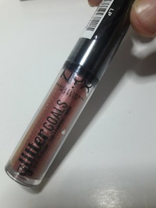 nyx professional makeup glitter goals liquid eyeshadow