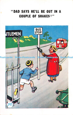 R284488 Papa sagt er wird in ein paar Shakes draußen sein D Constance C 297