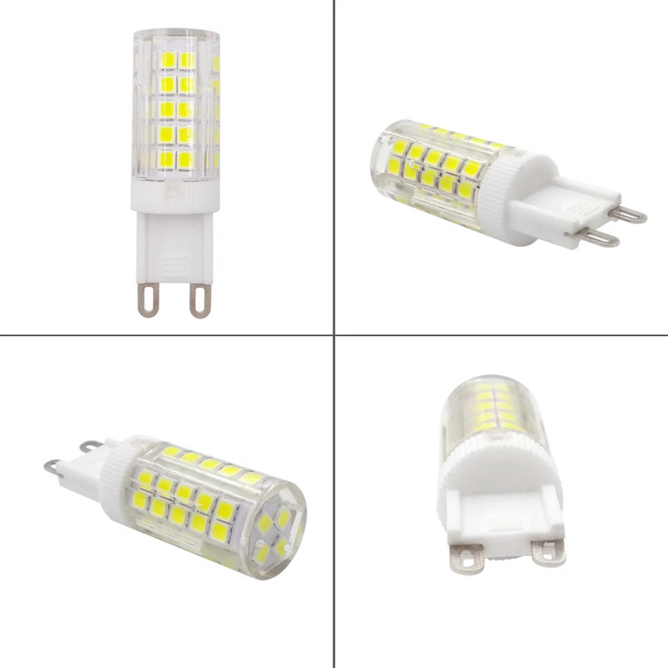 5pcs G9 LED Light Bulb 64-2835 Lamp Lights Bulbs Ceramics Corn 120V Highlight - Image 3 of 4