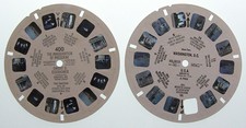 SET OF 2 VIEW-MASTER REELS WASHINGTON DC  PRESIDENT EISENHOWER