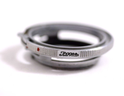 IHAGEE EXAKTA 2 IN 1 CAMERA LENS ADAPTER RING MADE IN GERMANY