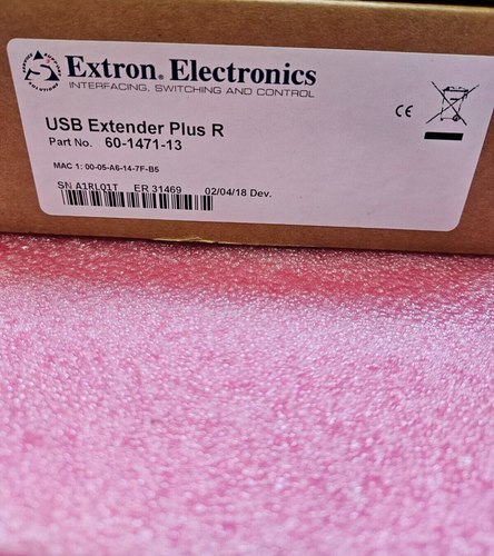 Extron USB Extender Plus R 60-1471-13 | eBay