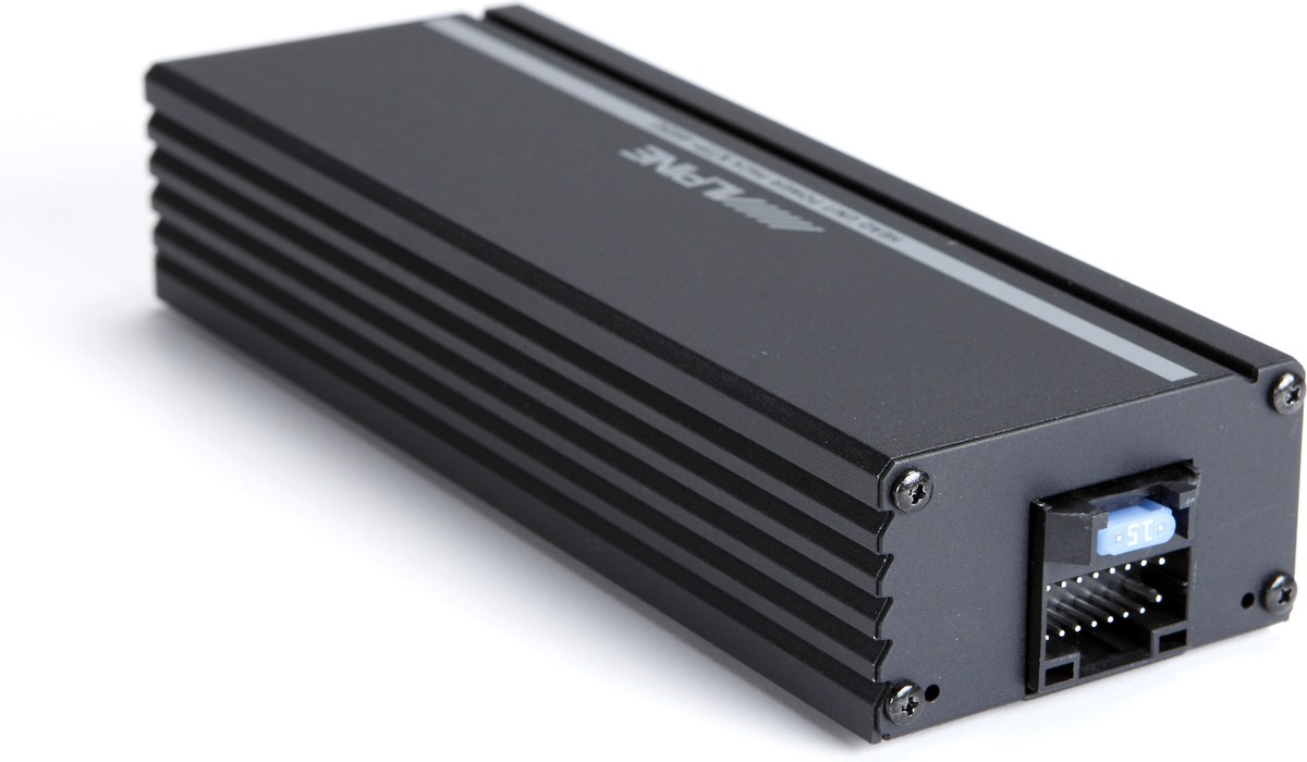 Alpine KTP-445U Head Unit Power Pack 45W x 4 Car Amp | eBay