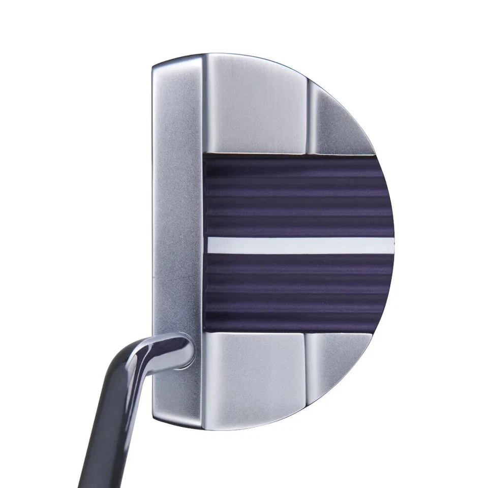 ONOFF Putter Lady OM-6 Mallet Putter 32in Double-Bend Steel Shaft 60 grip Ladies - Image 2 of 4