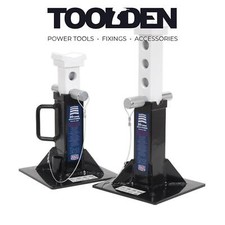 Sealey AS20 Axle Stands (Pair) 20tonne Capacity per Stand