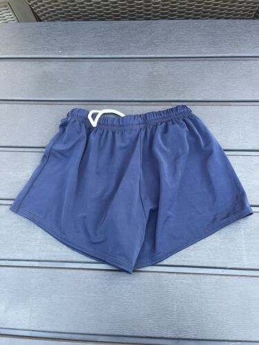 TEAM USA GK ELITE Gymnastics Leotard SHORTS Olympic USA MEN’S Blue SIZE: AM - Picture 2 of 2