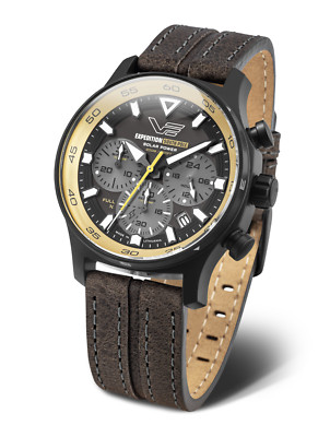 Vostok Europe Expedition South Pole Solar Power Сhronograph Quartz VR42-592C763
