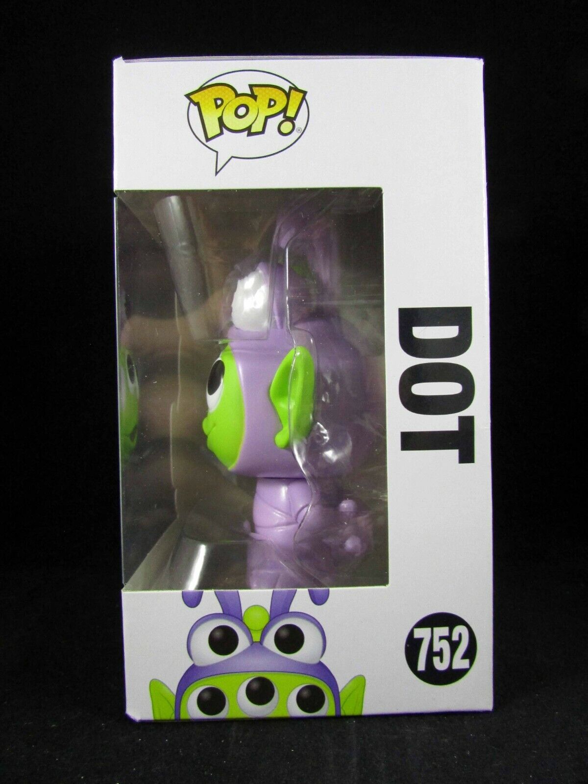 Dot #752 Pixar Alien Remix Funko Pop! Disney Desenho Animado