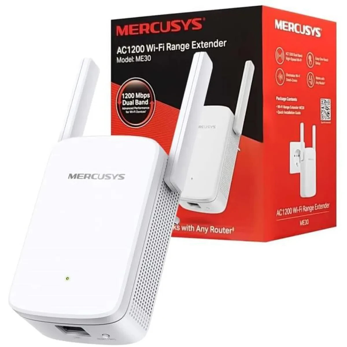 Amplificateur WiFi longue portée pour connecter toute la famille