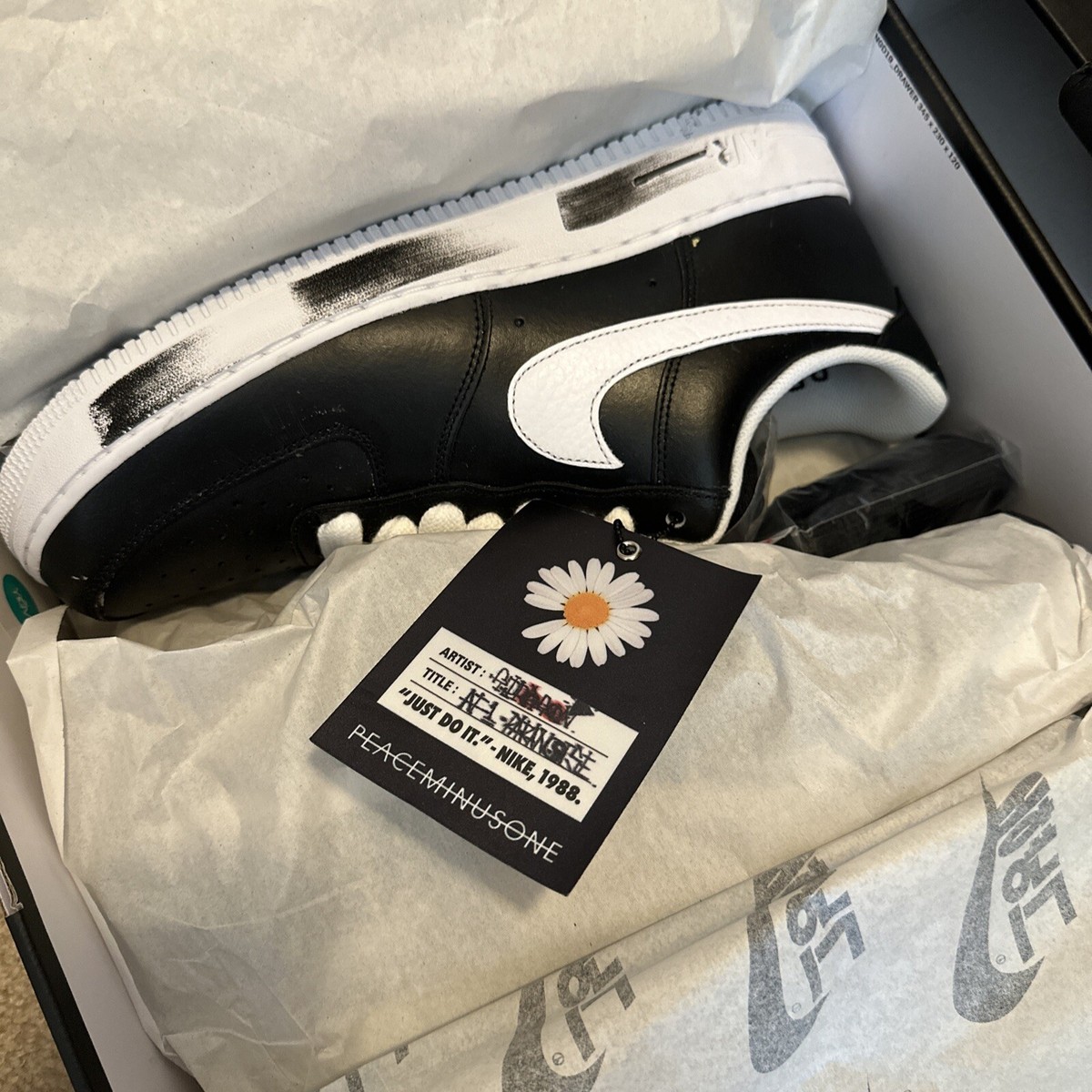 af1 para noise real vs fake