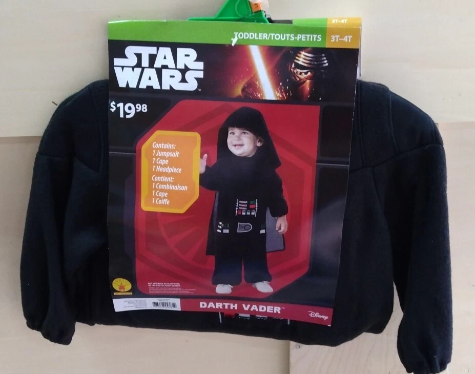 Star Wars Halloween Darth Vader  Costume Toddler - Image 4 of 4