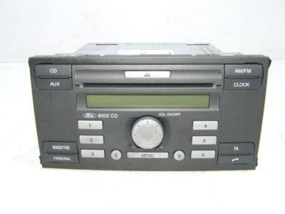 FOCUS II MK2 C-MAX FIESTA MK6 FUSION RADIO CAR AUDIO AUTORADIO 6S61-18C815-AH