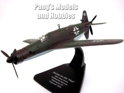 Dornier Do-335 Do335 Pfeil (''Arrow'')  1/72 Scale Diecast Metal Model by Oxford
