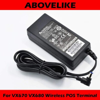 AC Power Adapter Charger 12V 2A EXA1004UH For VeriFone VX670 VX680 Wireless POS