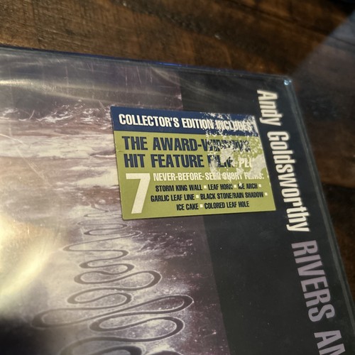 Andy Goldsworthy Rivers and Tides Working With Time DVD Brand New Sealed Docu - Picture 2 of 10