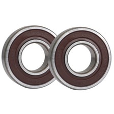 2PACK NSK 6900DD 6900-2RS 10X22X6MM made in japan Double Rubber Sealed Bearings