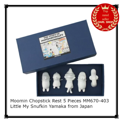 Moomin Chopstick Rest 5 Pieces MM670-403 Little My Snufkin Yamaka