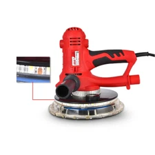 1250W Electric with AutomaticDrywall Sander Vacuum System and LED Light New
