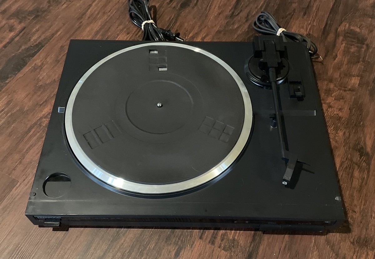 Vintage KENWOOD Belt Drive Turntable Model KD-491F For Parts