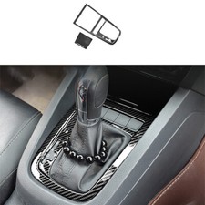Consola de fibra de carbono estilo Volkswagen Jetta MK6 2015-2018 cambio de marchas