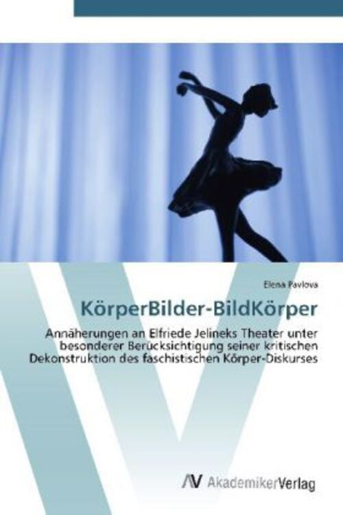 Thumbnail - Elena Pavlova | Körperbilder-bildkörper | Taschenbuch | Deutsch