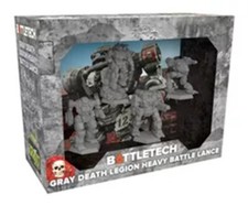 BattleTech Gray Death Legion Heavy Battle Lan...