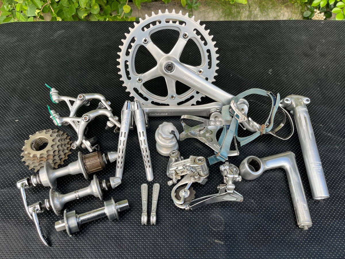 Shimano Dura Ace 7200 Full Group sets / crank arms 170 mm Shimano Dura Ace 7200 Full Group sets / crank arms 170 mm