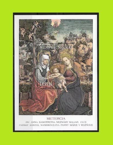 Slovakia 2011 Art - Paintings - Block - MNH