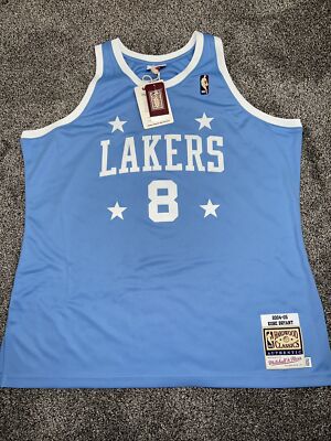 100% Authentic Mitchell & Ness 96-97 Kobe Bryant LA Lakers Jersey Size 52 XX