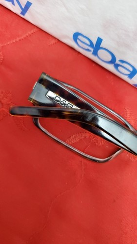 DOLCE & GABBANA DD 1150 556 Tortoise Brown 53□15 135 Eyeglasses "Frames Only" - Picture 21 of 24