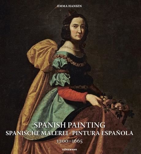 Koenemann: Spanish Painting 1 Like New Book, Emma Hansen, Paperb