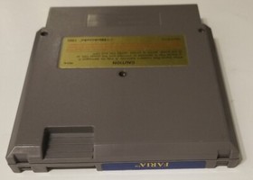 Faria: A World of Mystery and Danger Nintendo NES  Authentic Cartridge + case 