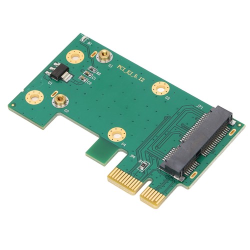 Portable Mini PCIE To PCIE Net Card Adapter For Desktop Computer NEW - Picture 4 of 12