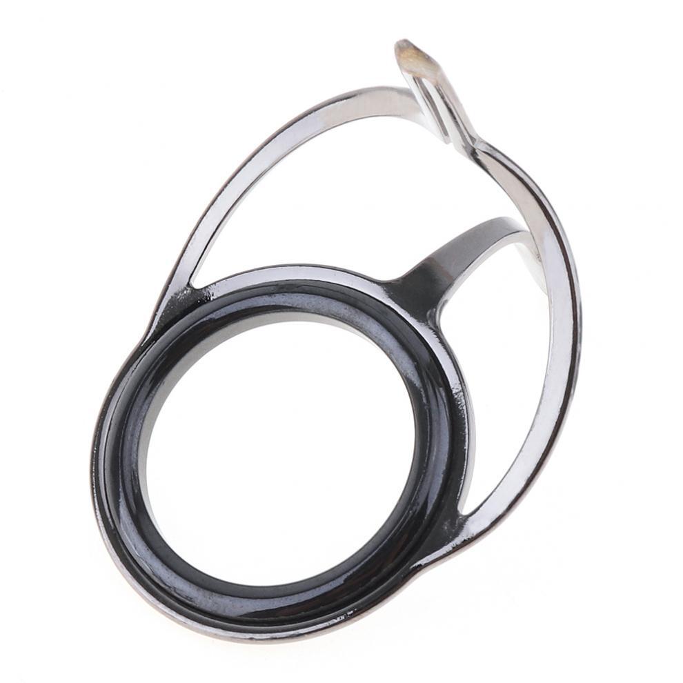 8 Pcs Fishing Rod Guide Oval Fishing Rod Eyes Guides Line Rings Pole