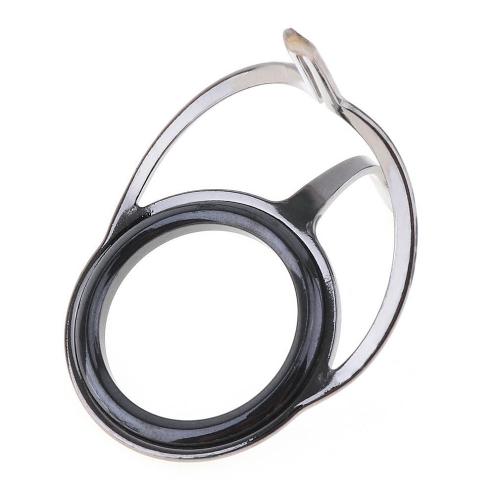 8 Pcs Fishing Rod Guide Oval Fishing Rod Eyes Guides Line Rings Pole